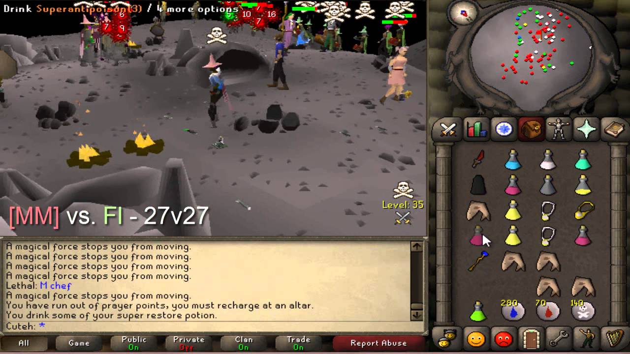 Mayhem Makers P2P PKRI vs FOE and FI