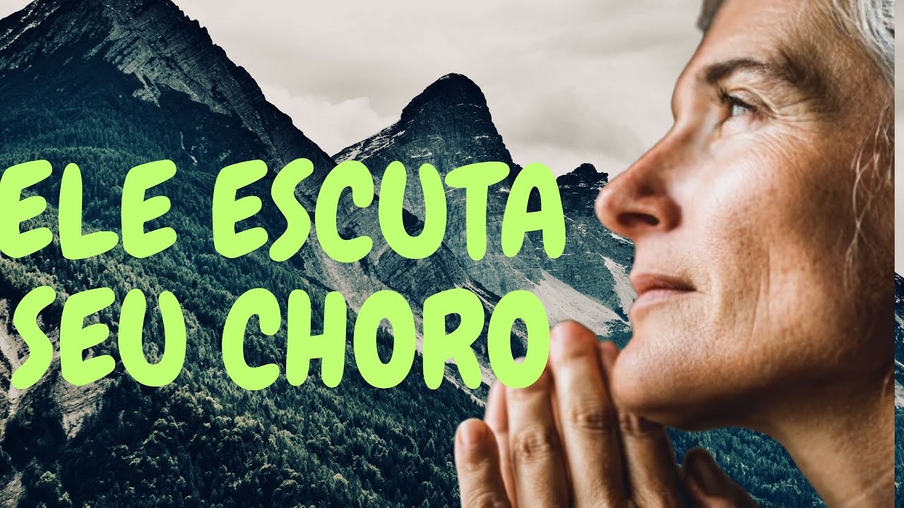 Oração para quem estar chorando em silencio