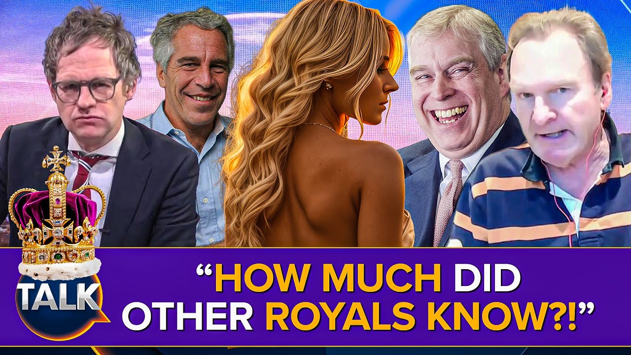 Andrew Asked Epstein: 'Bring Very Cute Romanian Girl' To BUCKINGHAM PALACE For 'Private Dinner'