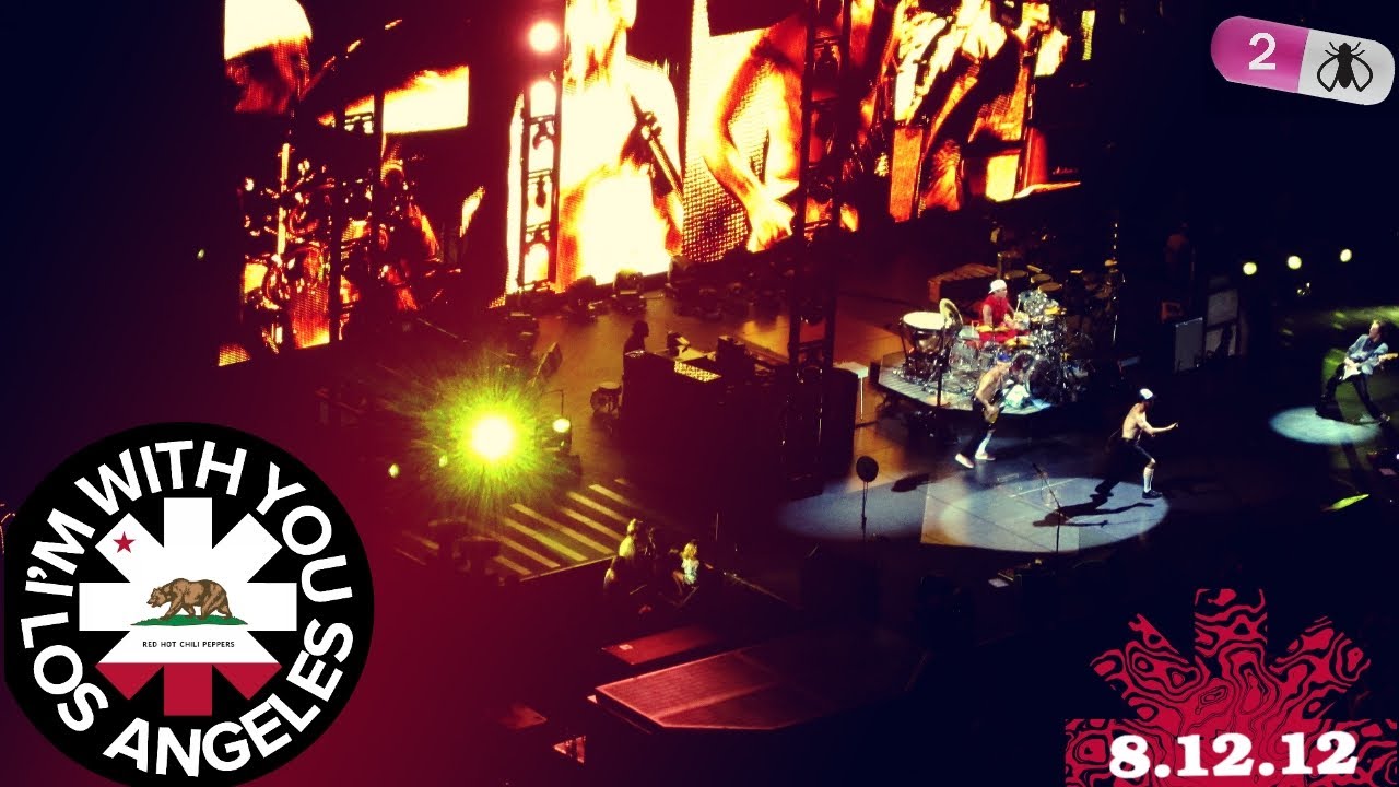 Red Hot Chili Peppers - Staples Center/LA #2 2012 [12.08.12] (Full Show Uncut SBD Multicam)