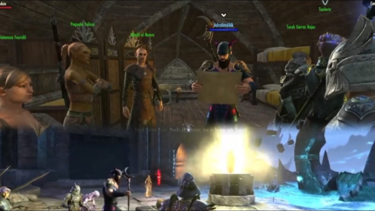 TESO: Nos unimos a LOS INTREPIDOS y Mazmorra DESTERRANDO AL DESTERRADO ft KENAY, MCLOVIN