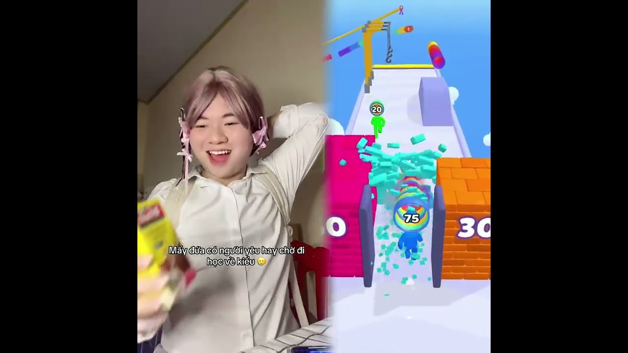 Hài hước video tổng hợp @mchibi02