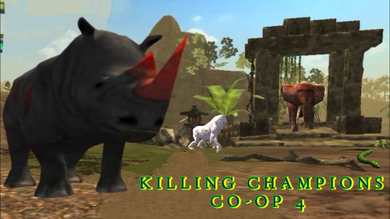 THE TIGER - KILLING CHAMPIONS (CO-OP 4)