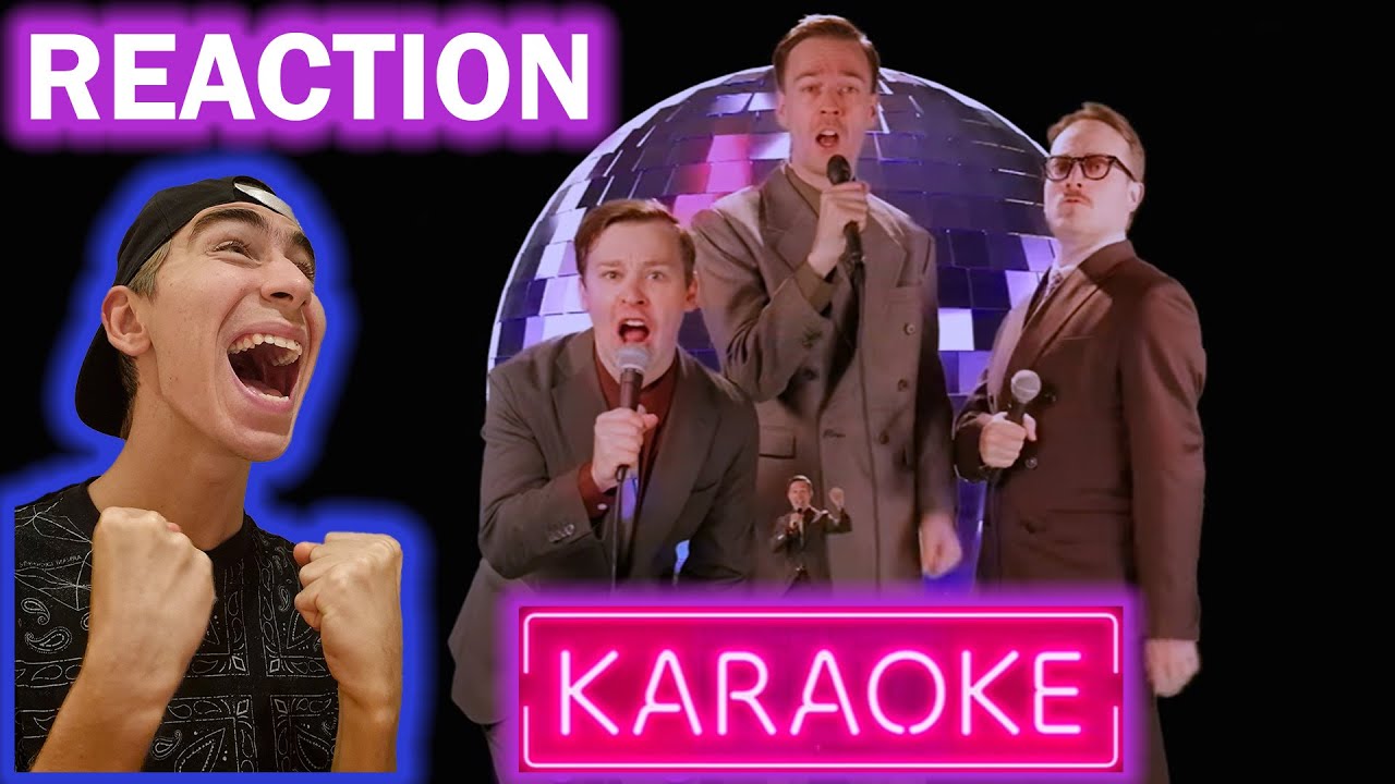 Reaction To KAJ - Karaoke (Sing-A-Long Video)