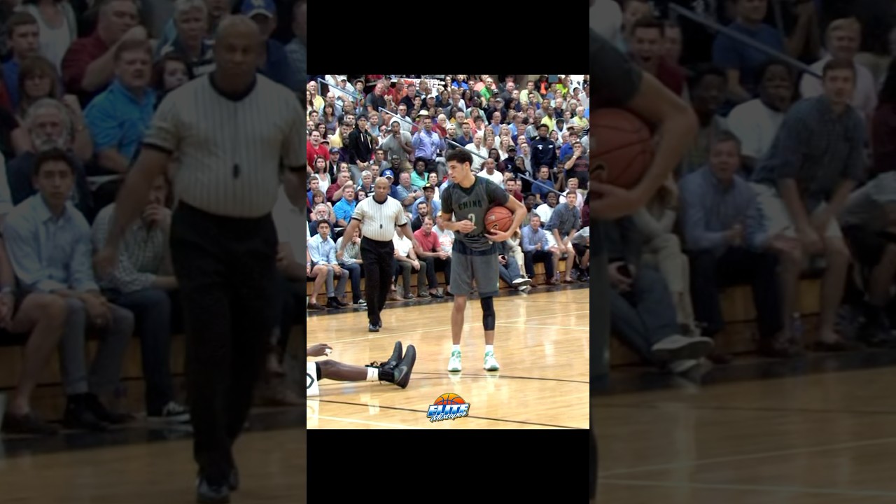 Lonzo Ball was a TWEAKER in High School! 😂 (G3 Liangelo Ball Song)