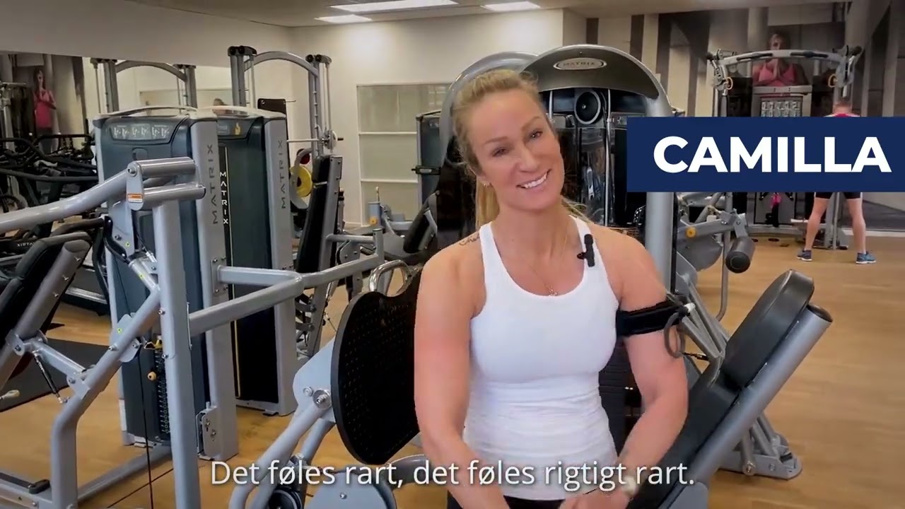 S&aring;dan f&oslash;les en Kaatsu-tr&aelig;ning