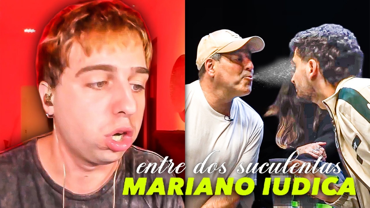 ENTRE DOS SUCULENTAS - MARIANO IUDICA / REACCION