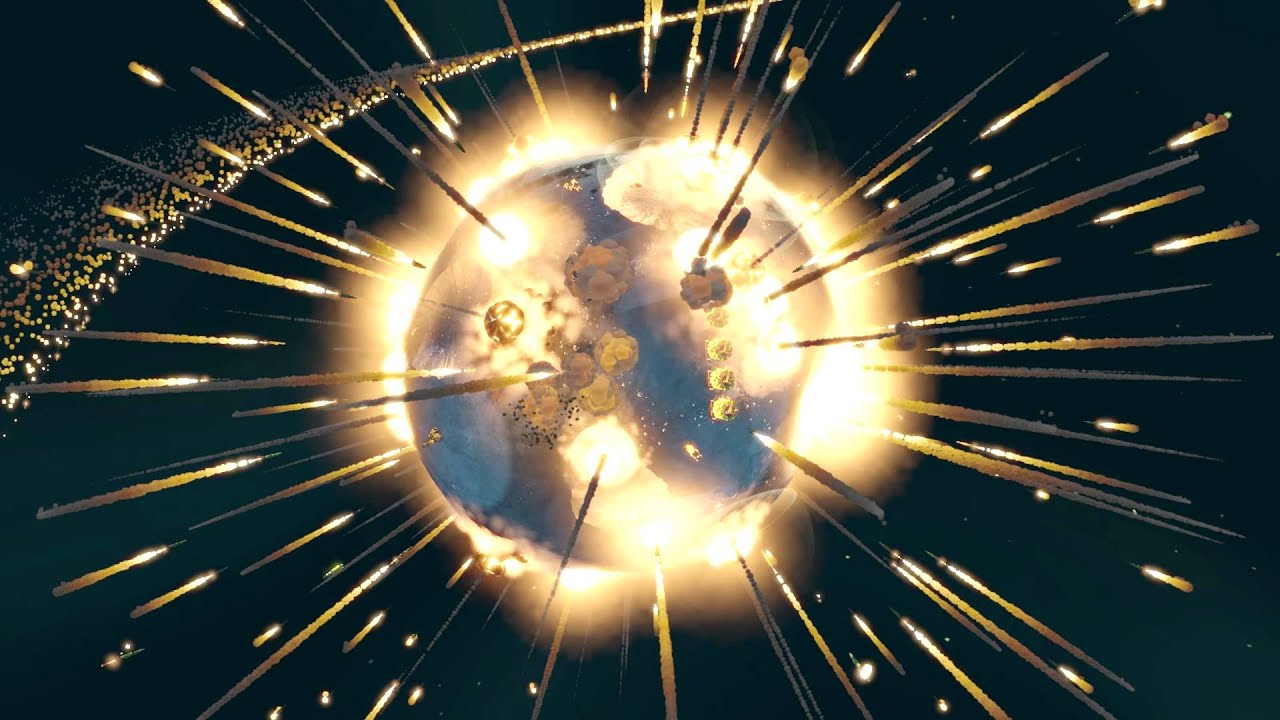 Planetary Annihilation: Launching 800 Nukes
