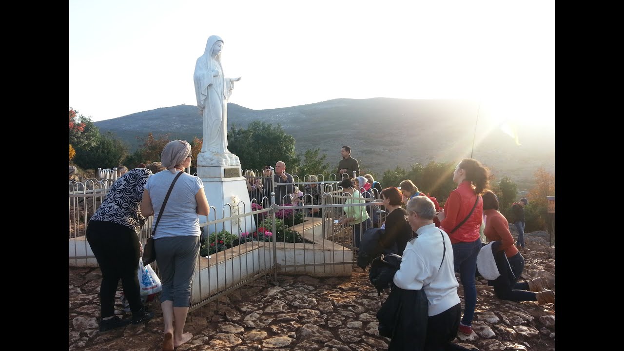 Medjugorje Меджугорье Паломнический тур в Боснию и Герцоговину Межигір'я Мadonna di medjugorje