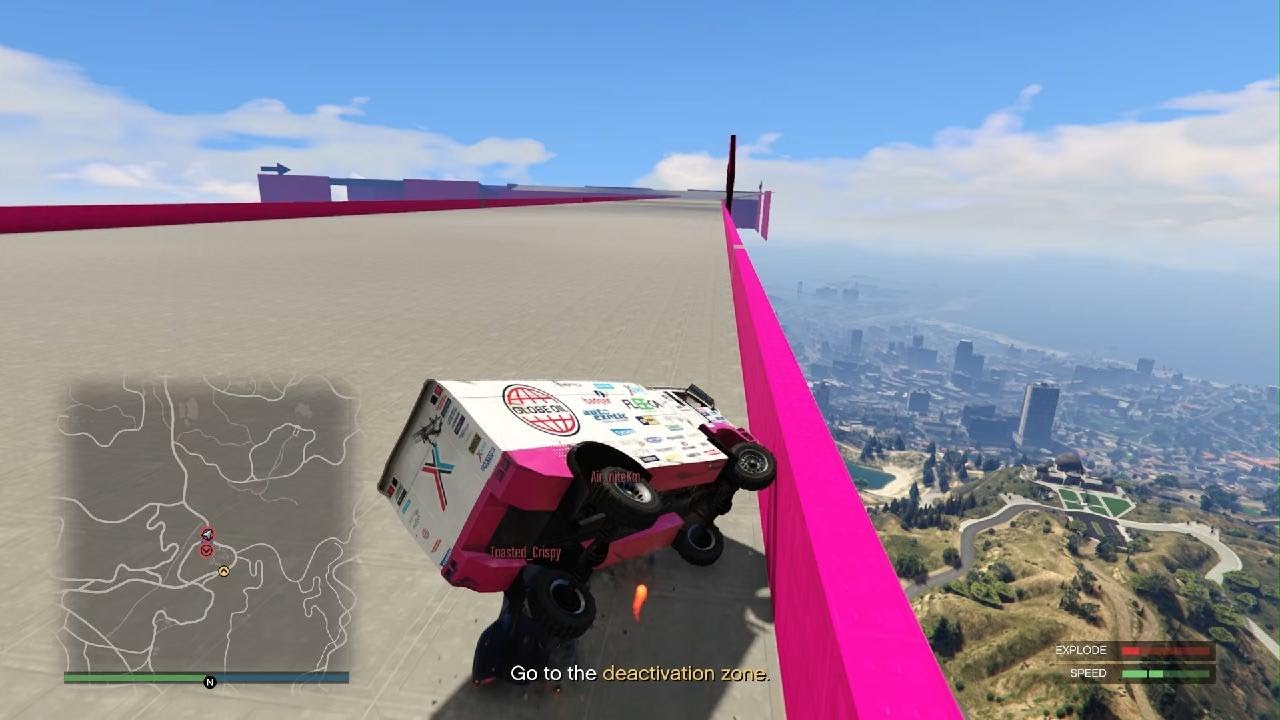 Grand Theft Auto Rando Games! V13