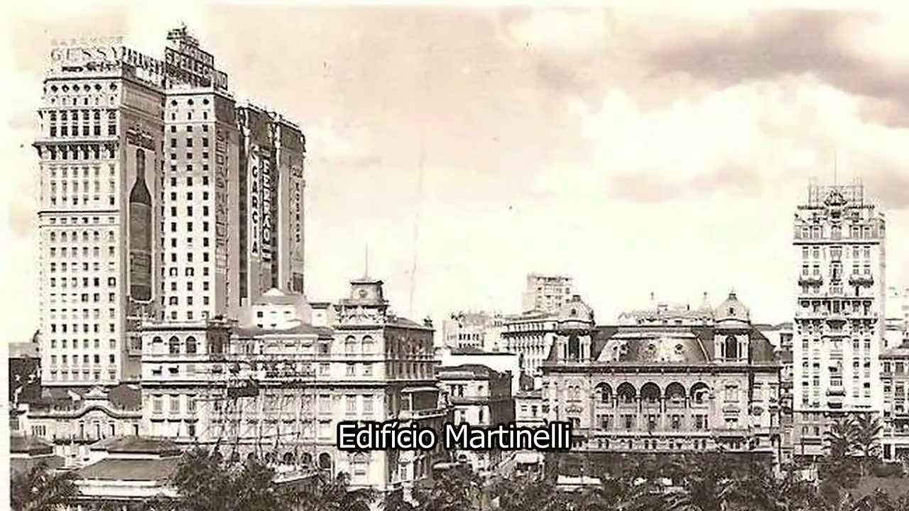 Mini-doc: Edifício Martinelli: O primeiro arranha-céu da América do Sul (Hu-Pt)