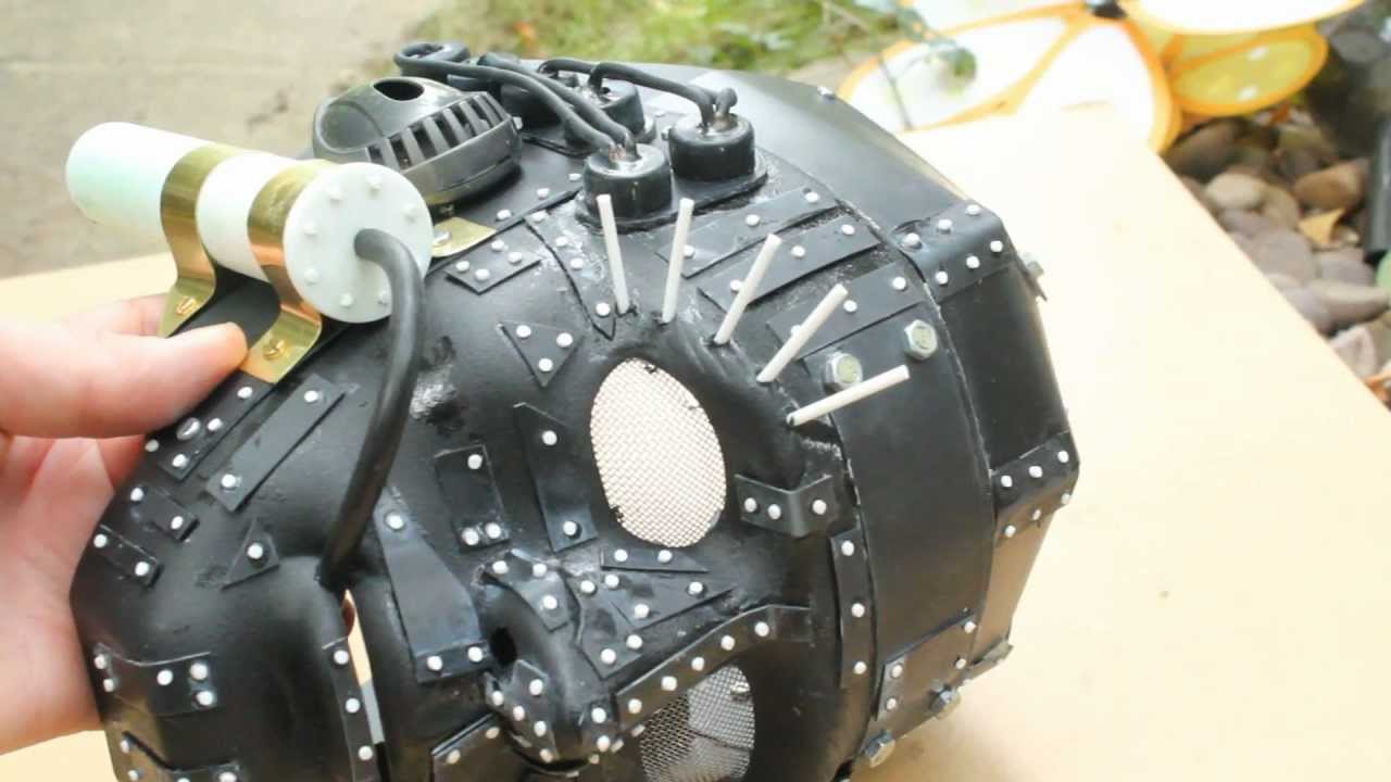 Steamtech battle mask