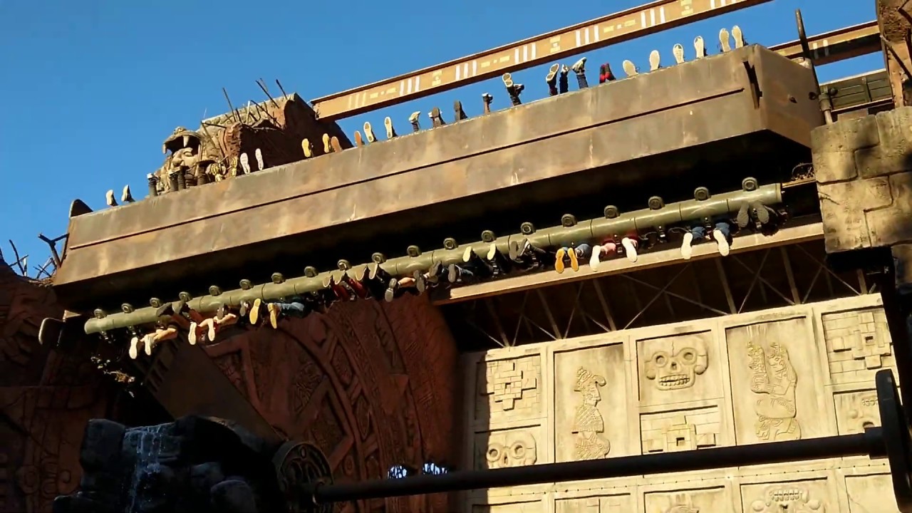 Talocan (altes Fahrprogramm) - Phantasialand Brühl