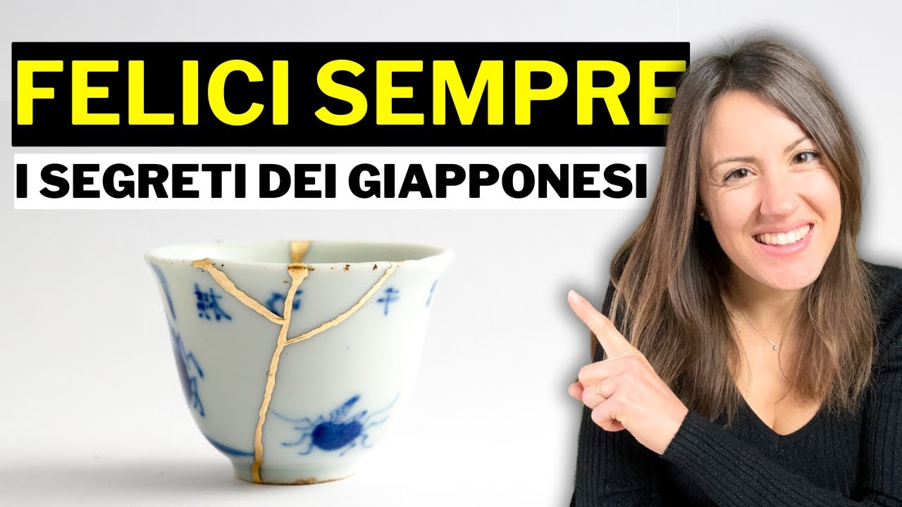 COME ESSERE FELICI SEMPRE: 7 Abitudini Giapponesi per una Vita Felice