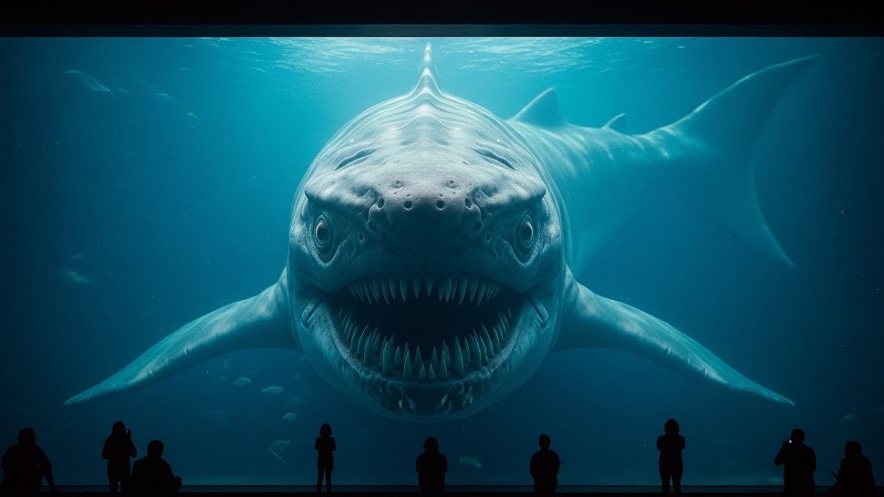 Inside the Ocean’s Hidden World | Cinematic Aquarium Experience