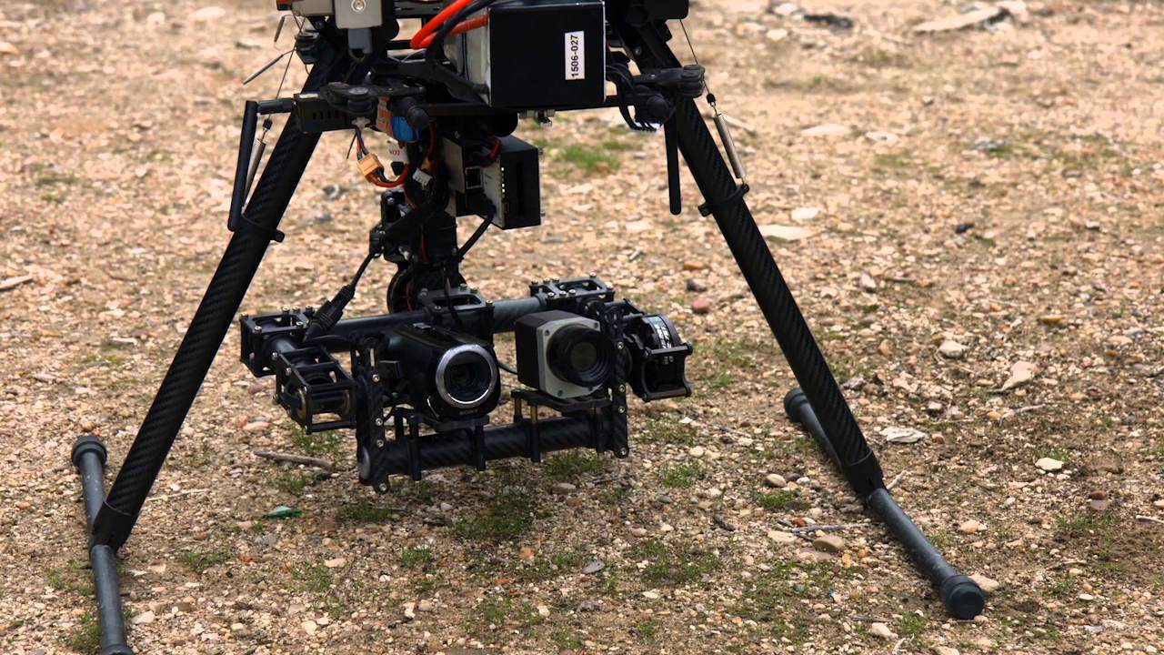 Uso de los drones