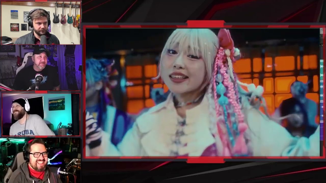 Musicians REACT to 【花冷え。】 - いとをかしMyType - Music Video 【HANABIE.】