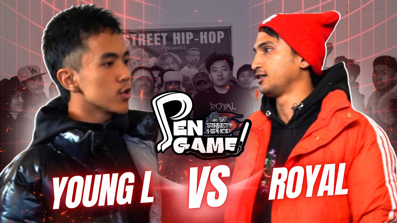 Young L vs Royal | Full Rap Battle |Pen Game  2025