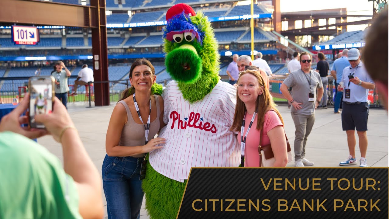Tour of Citizens Bank Park