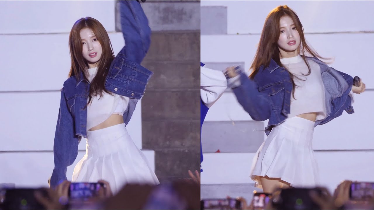 221013 아린 Arin 4K Cam 오마이걸 (OH MY GIRL) - 'Real Love' (신한대학교50주년기념행사)