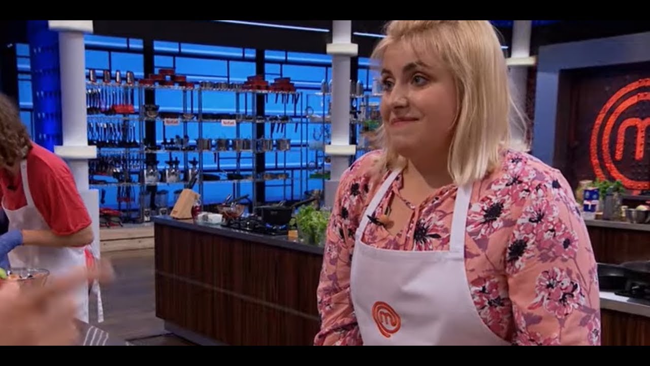 Kasia postawiła na polskie dania, ale nie wszystko szło zgodnie z planem [MasterChef]