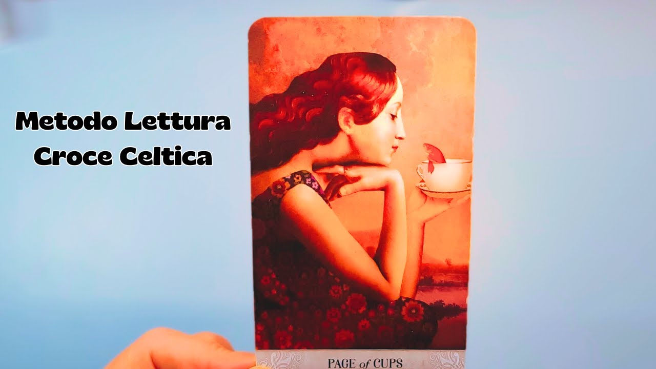 🔮HAI VINTO! A te non rinuncia✨ Metodo Lettura Croce Celtica