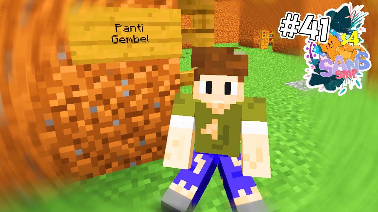 AKU BUKA PANTI GEMBEL DI SANS SMP SEASON 4!!! #41