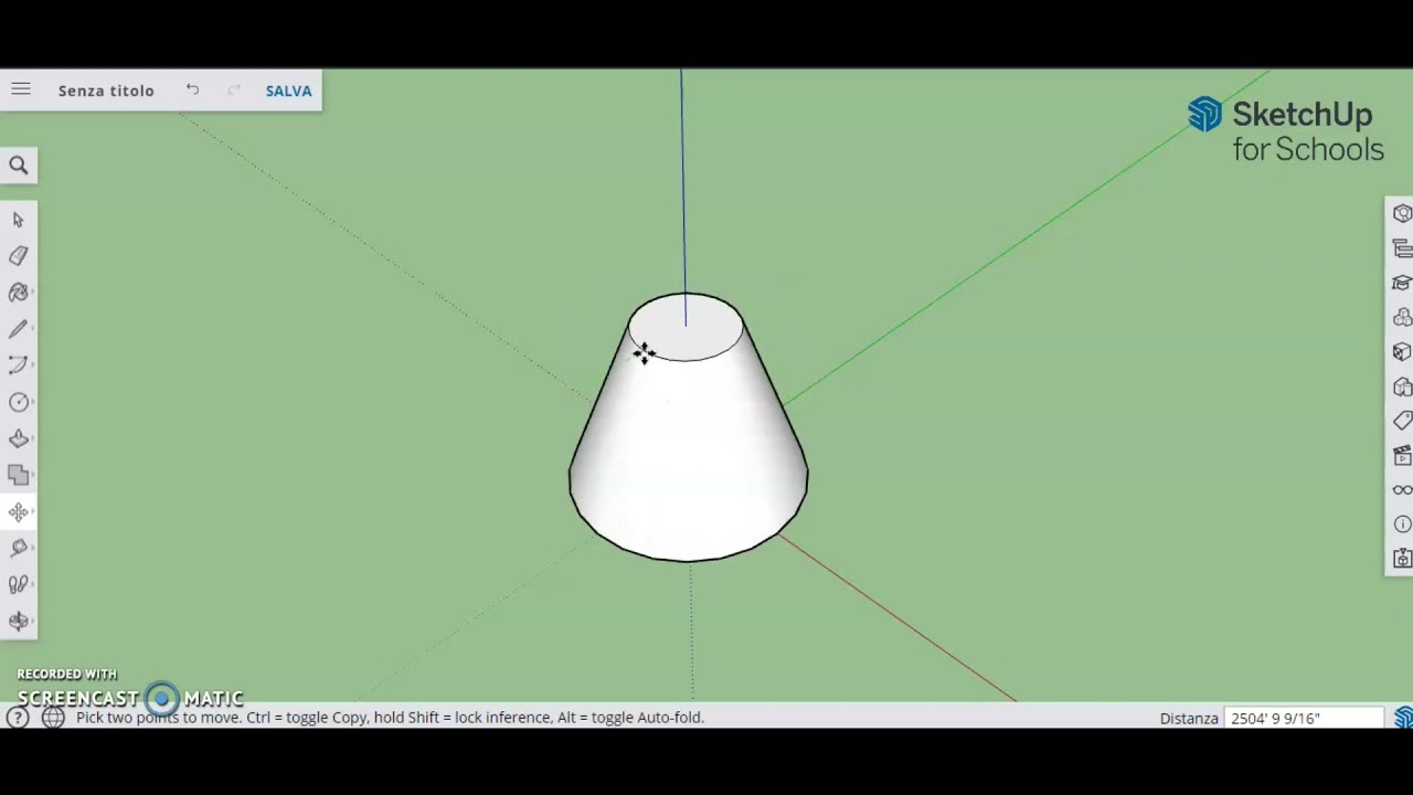 Tutorial SketchUp CONO