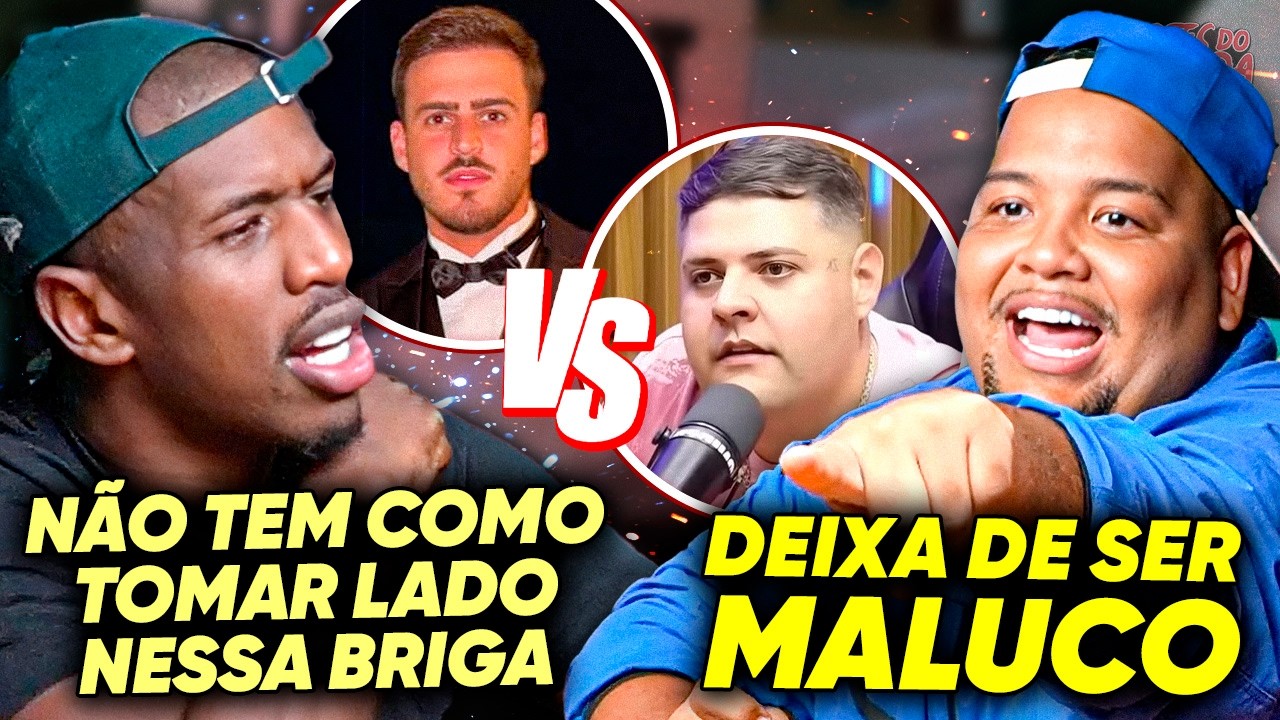 OS CARAS BRIGARAM COMENTANDO as TRETAS do CENÁRIO