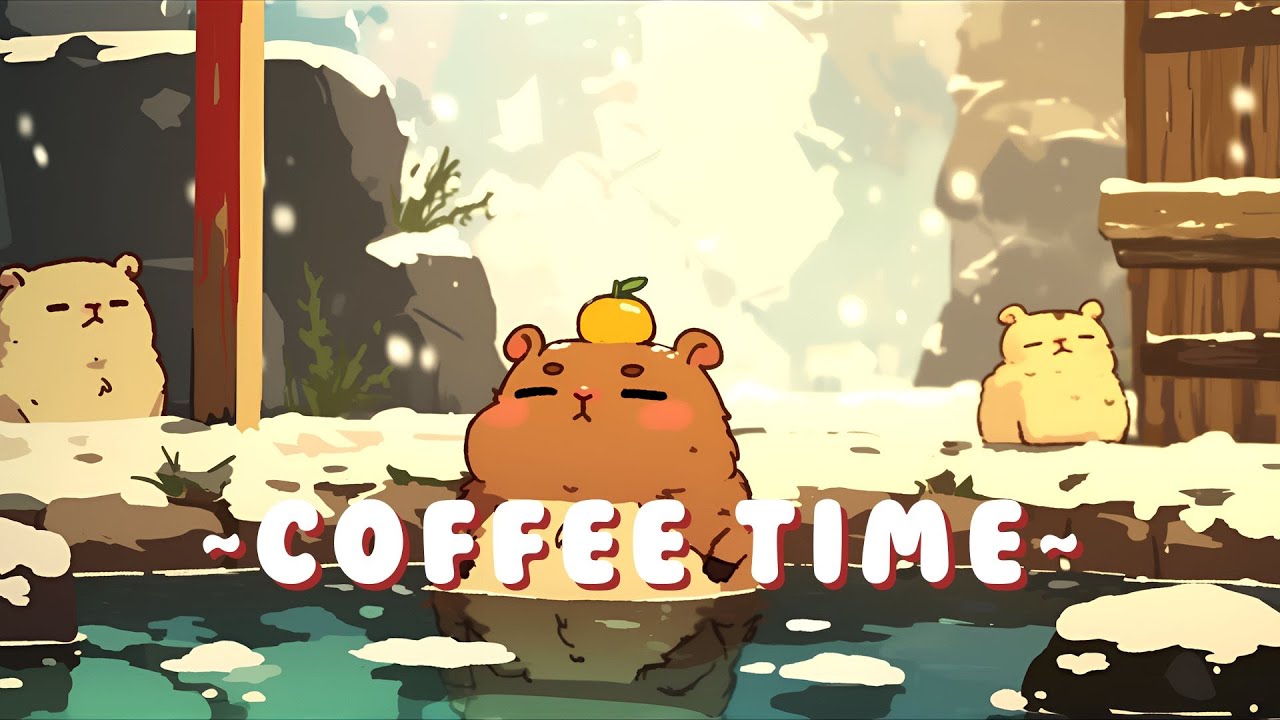 Lofi Capybara Radio | Cozy Japanese Lofi Mix 🦫 ✨ 🌙 | High Quality