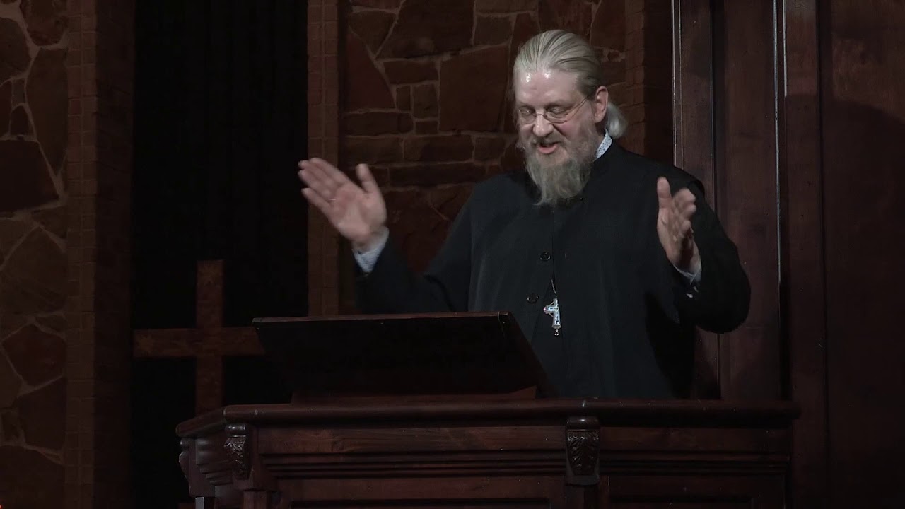 Lecture - John Behr (The Incarnation and the Passion in the Gospel of John)