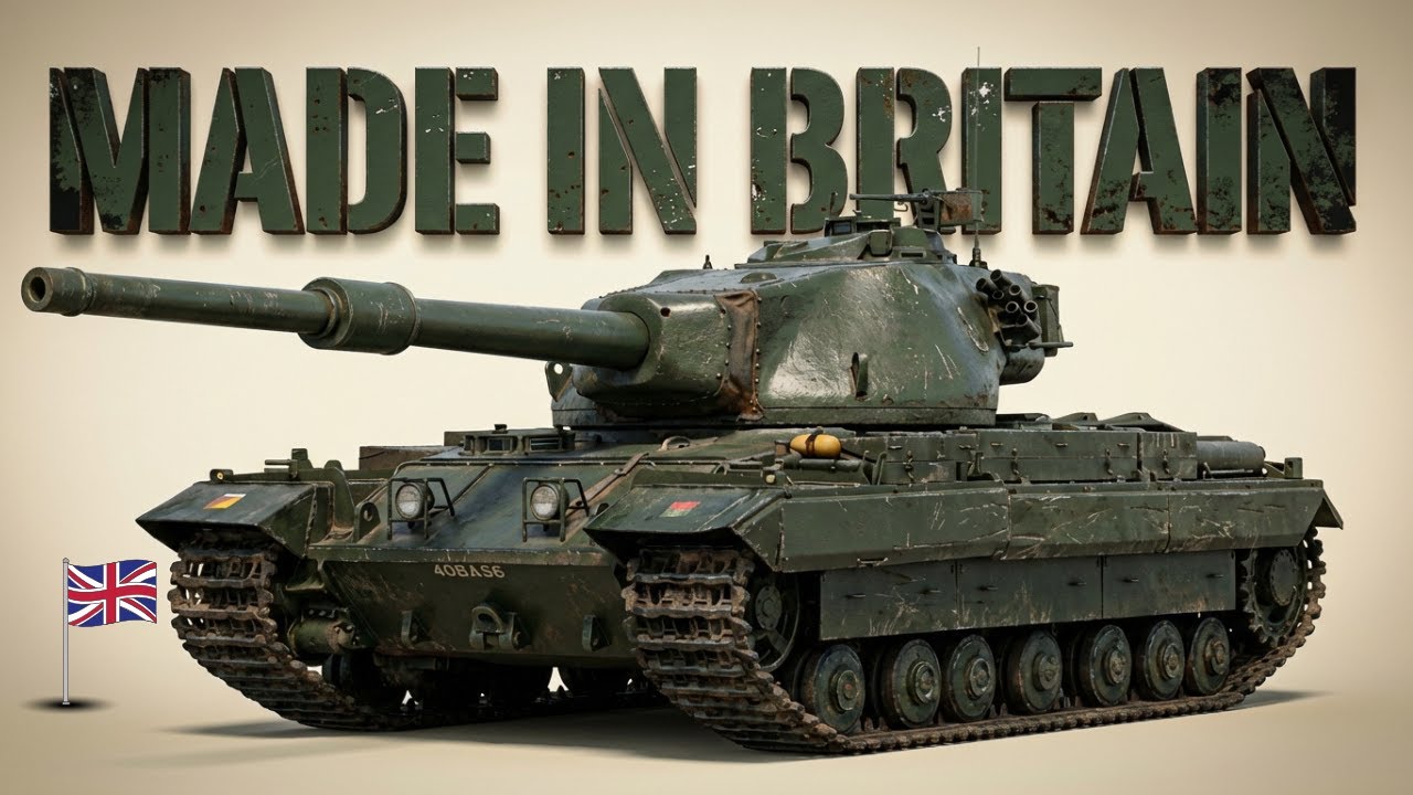 Every British Tank Ever Built From WWI Monsters To Modern War Machines