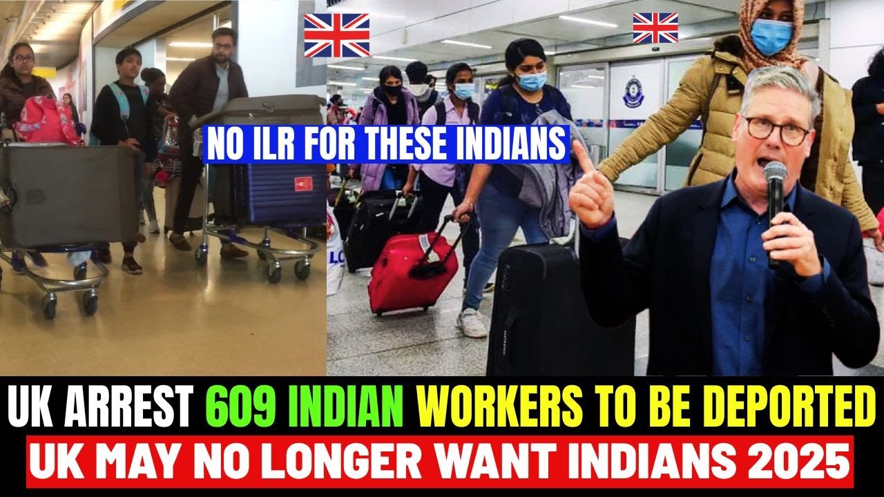 No More ILR And Citizenship For Indians? Why UK No Longer Wants Indians - UK Intensify Crackdown