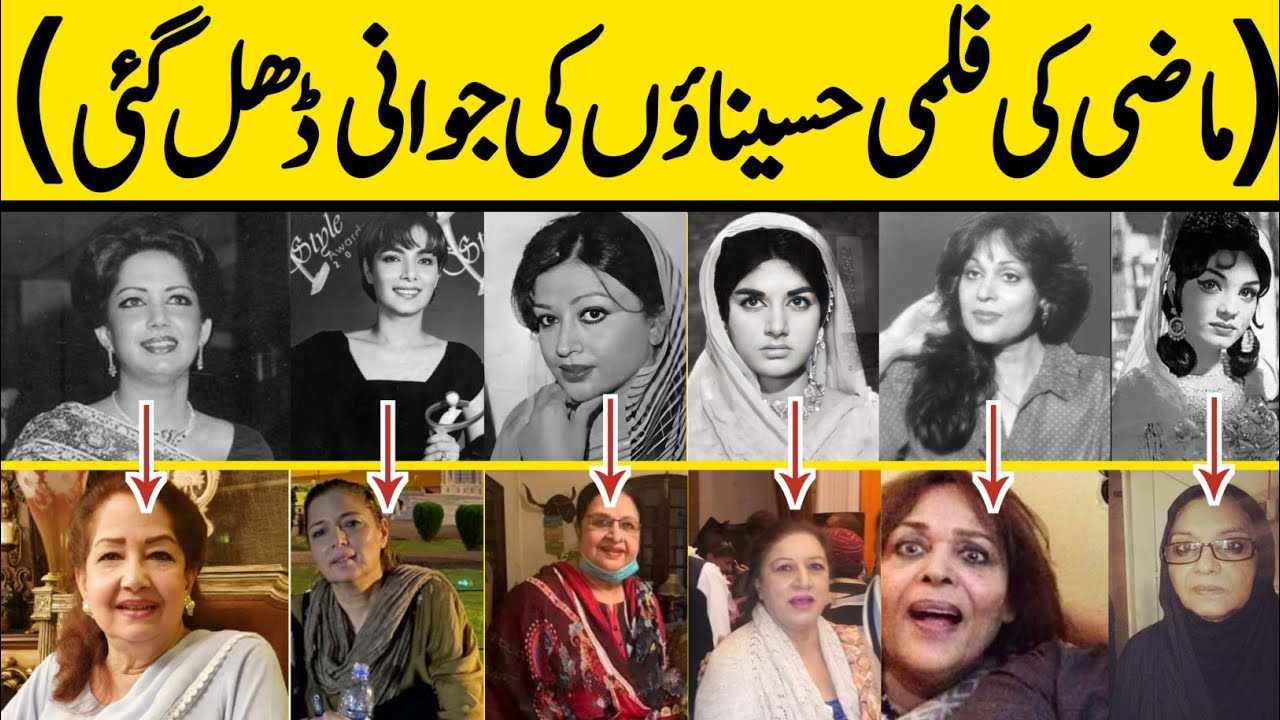 Lollywood Old Film Actresses Then And Now | Yaad e Mazi | Current Life | 2024 |