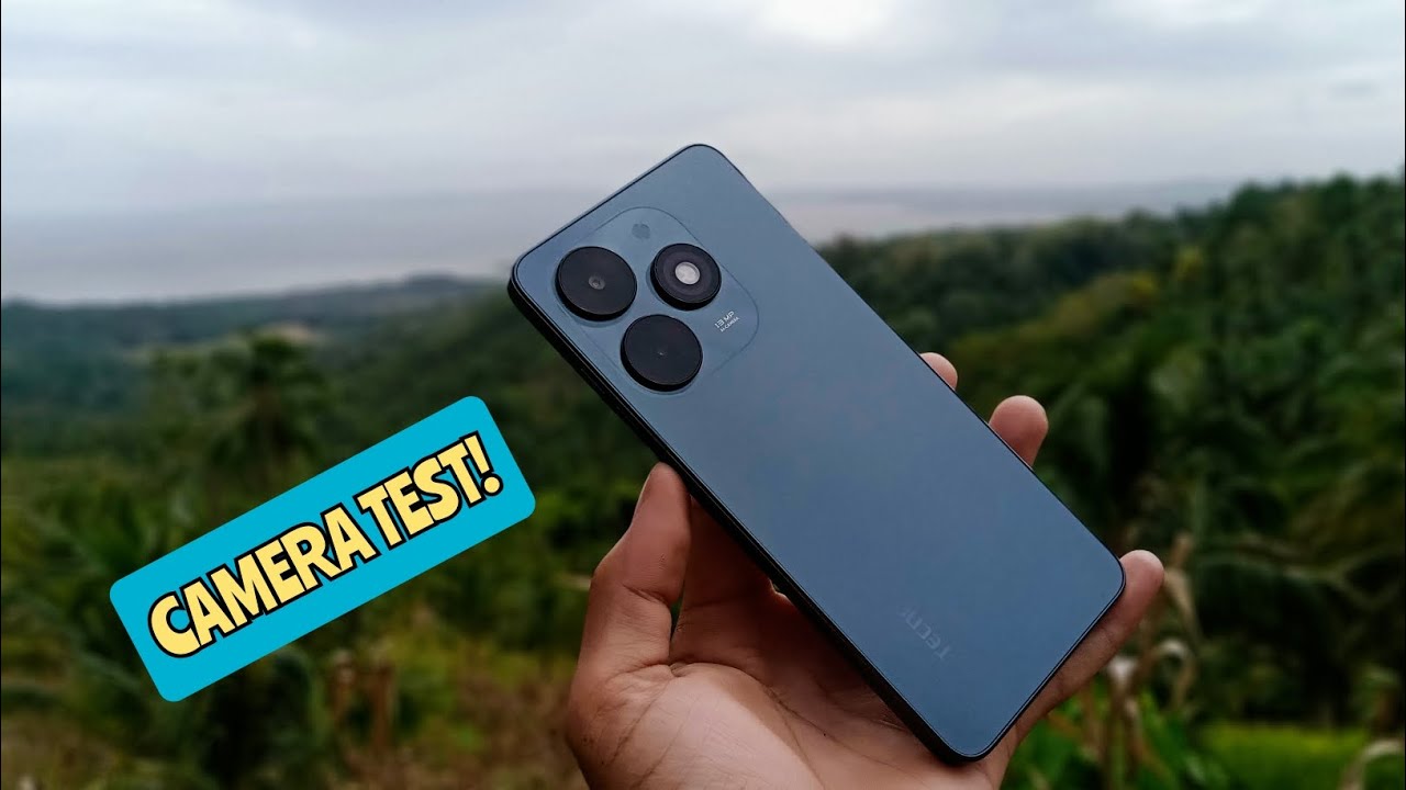 TECNO Spark Go 2024 Camera Test!