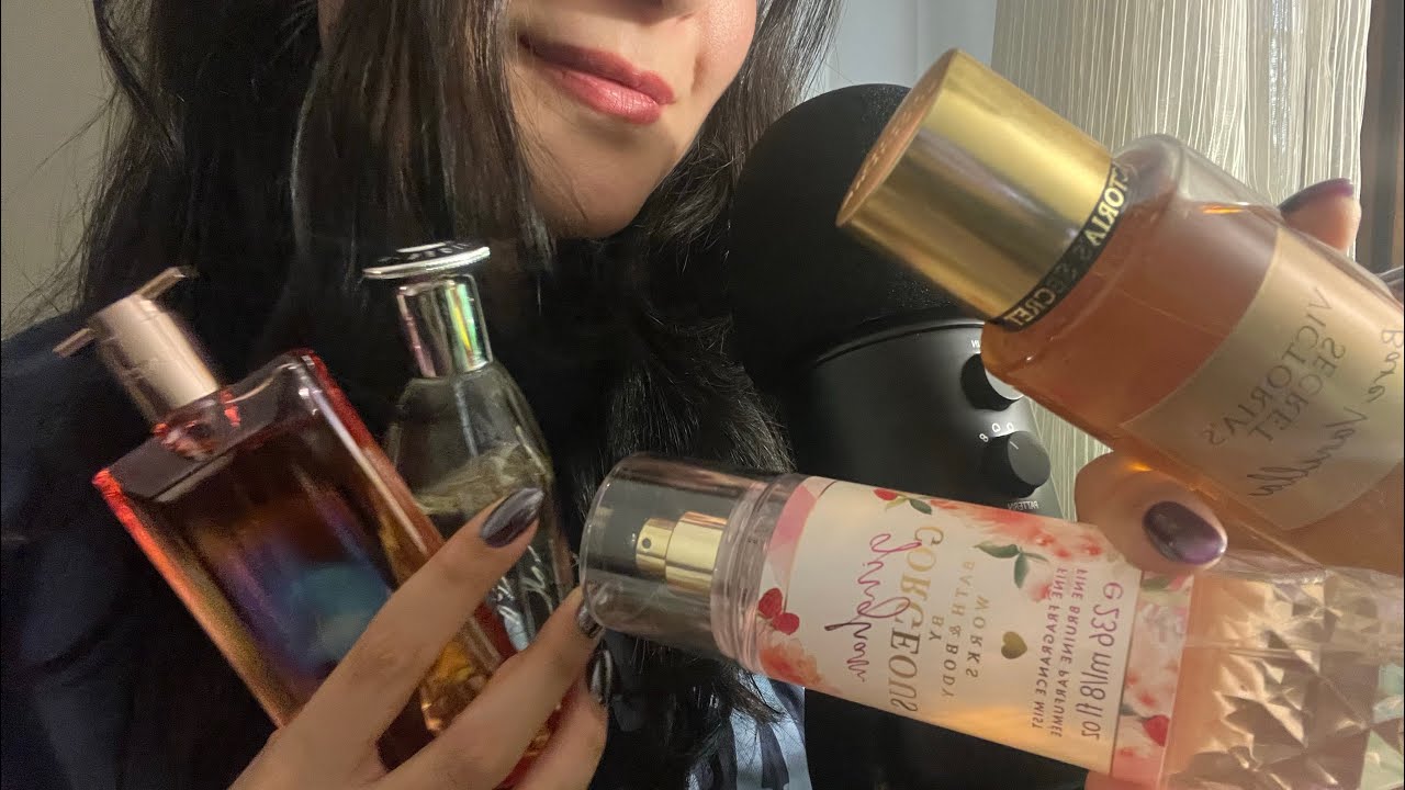PARFÜM VE VÜCUT SPREYLERİME BAKALIM 🌸| TÜRKÇE ASMR