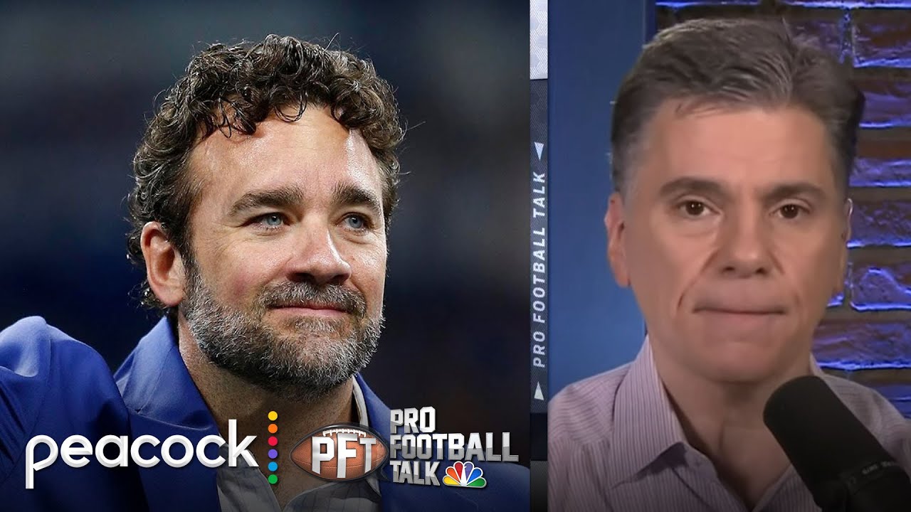 Jim Irsay makes 'asinine' move hiring Jeff Saturday - Mike Florio | Pro Football Talk | NFL on NBC