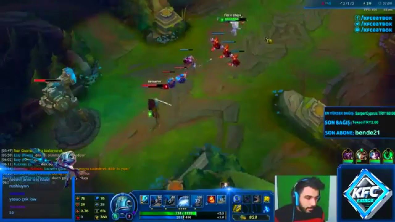 KFC Eatbox Fizz vs Yasuo - Challenger Mid Lane #1