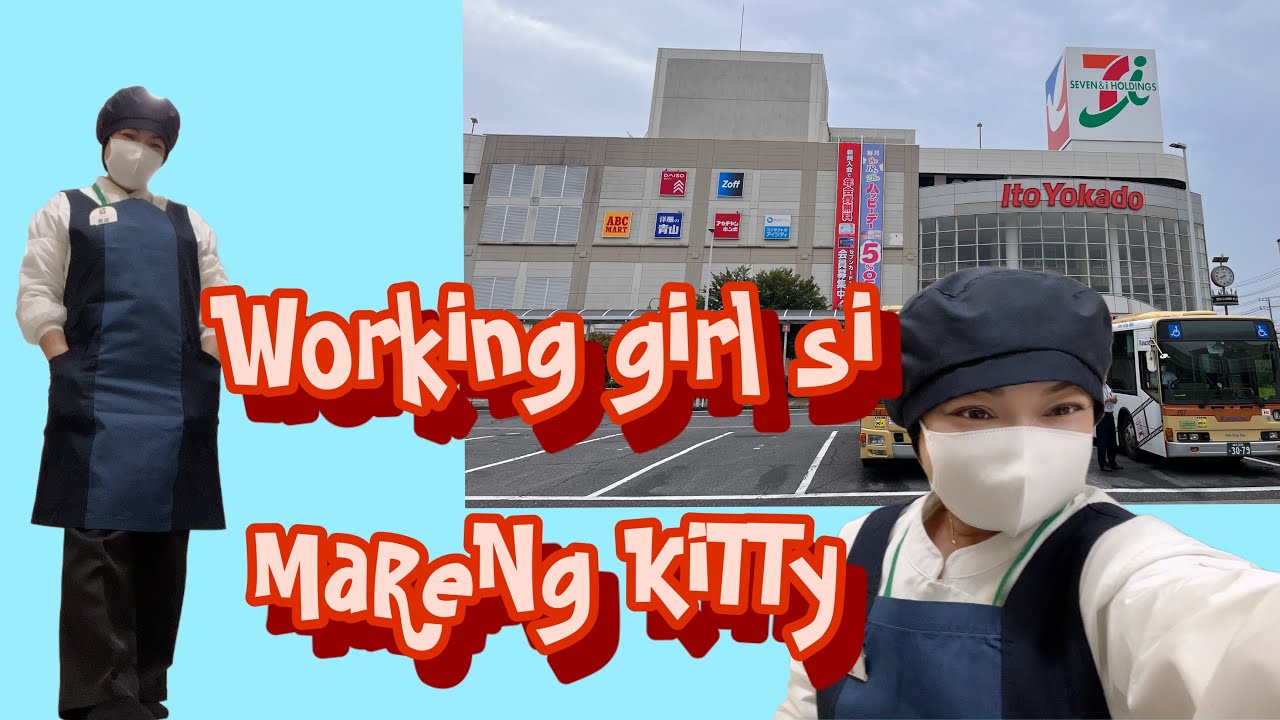 Working girl si MaReNg KiTTy