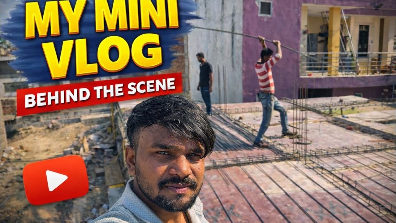 Behind the scene | mini vlog | Story with manoj vlogs 