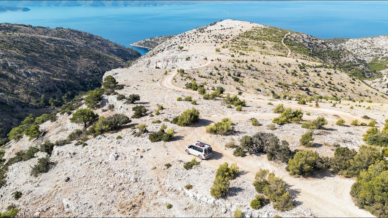 Offroad / Kite Trip Croatian Islands