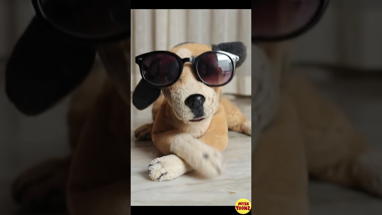 Meet the coolest toy dog on the internet 😎🐶 | 