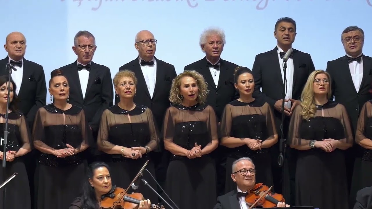 AŞİYAN MUSİKİ DERNEĞİ - ŞEHNAZ KONSERİ - I. BÖLÜMÜ