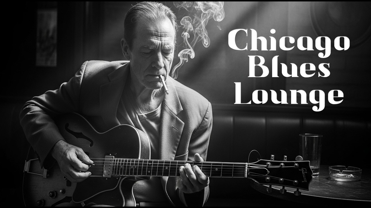 Musik Blues Chicago – Getaran Blues Penuh Jiwa Vol.017 | Whiskey Night & Deep Feeling