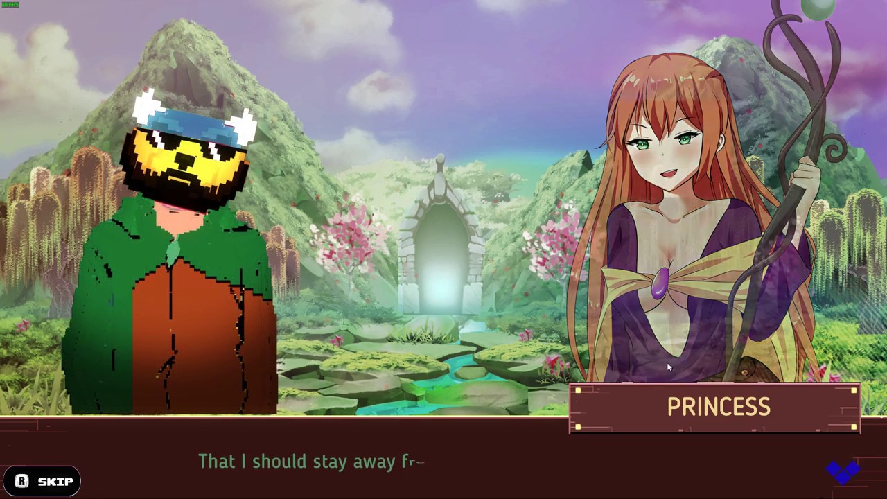 Deep Space Waifu Fantasy Cutscene 12 : Fierna