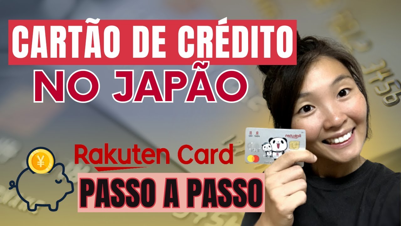 PASSO A PASSO - Pedir o Cartão de Crédito no Japão online