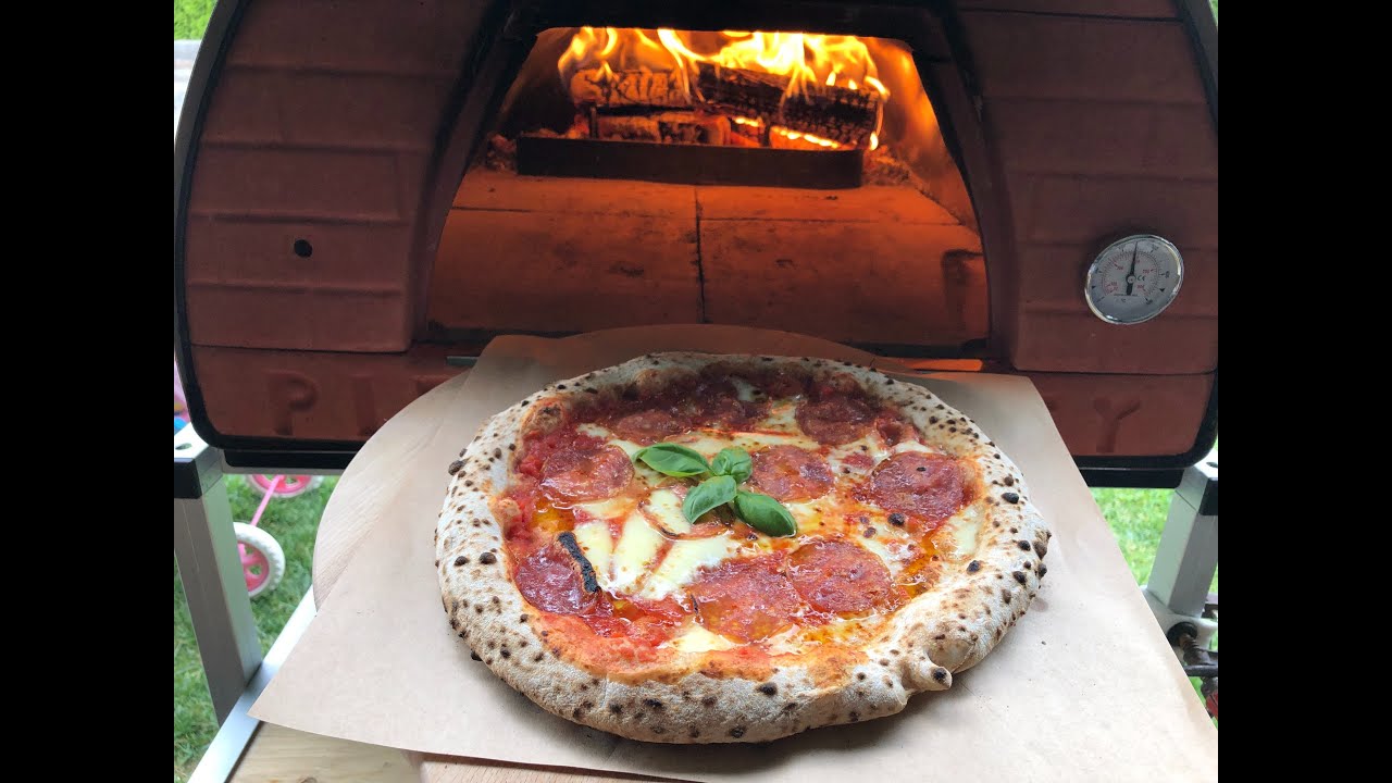 PizzaParty Pizzone: First cook