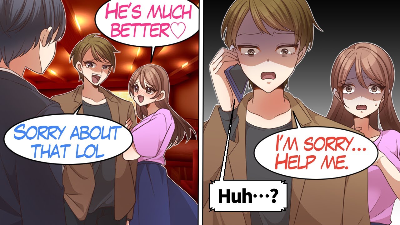 【Comic Dub】My GF’s Always Comparing Me and My Brother and So We Broke Up!【Manga Dub】