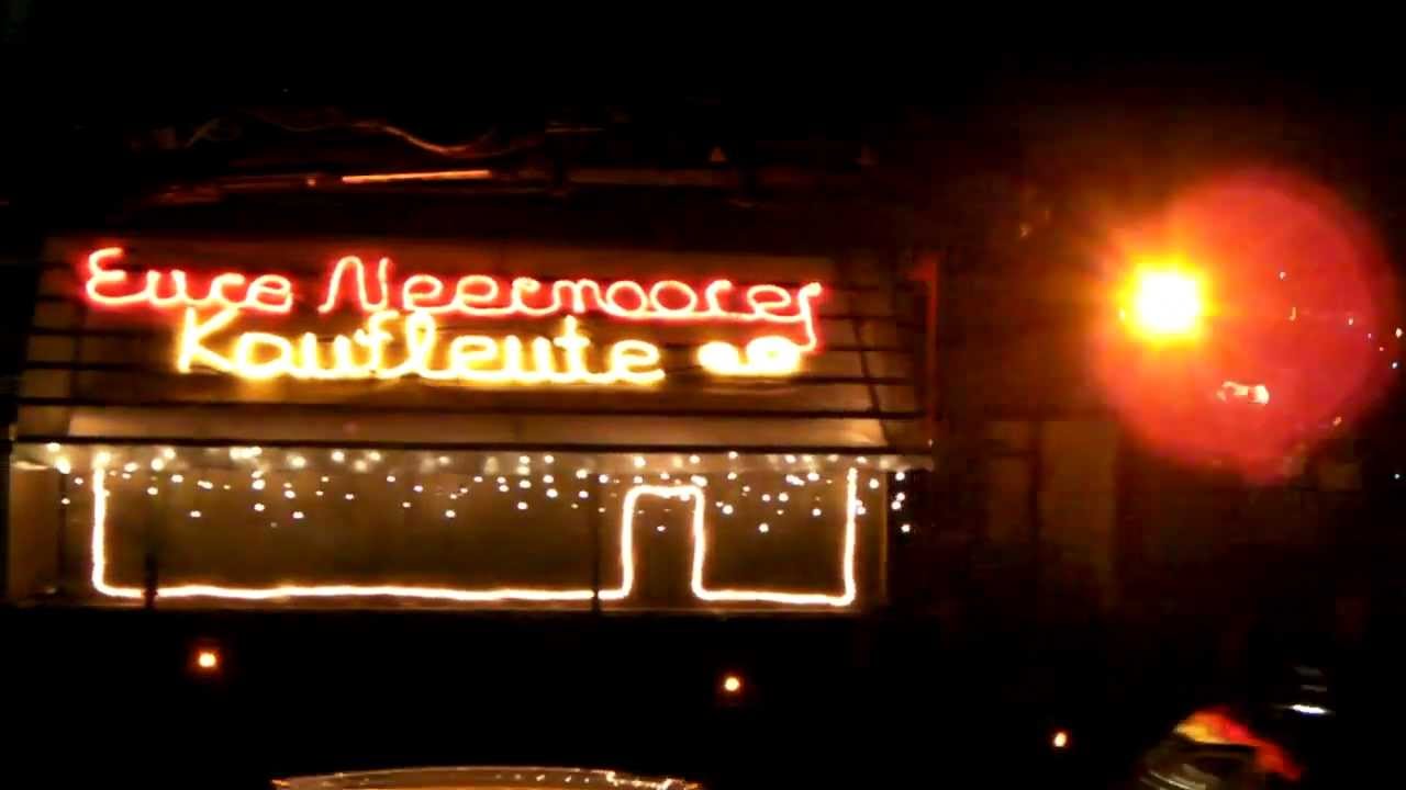Trucker-Weihnachtskonvoi 2011 in Ostfriesland