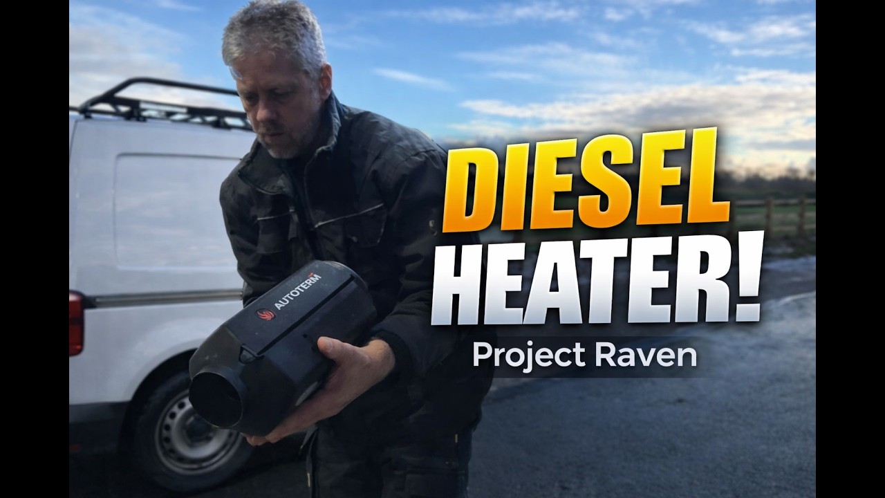 This Will Change Our Van Build… Diesel Heater Unboxed